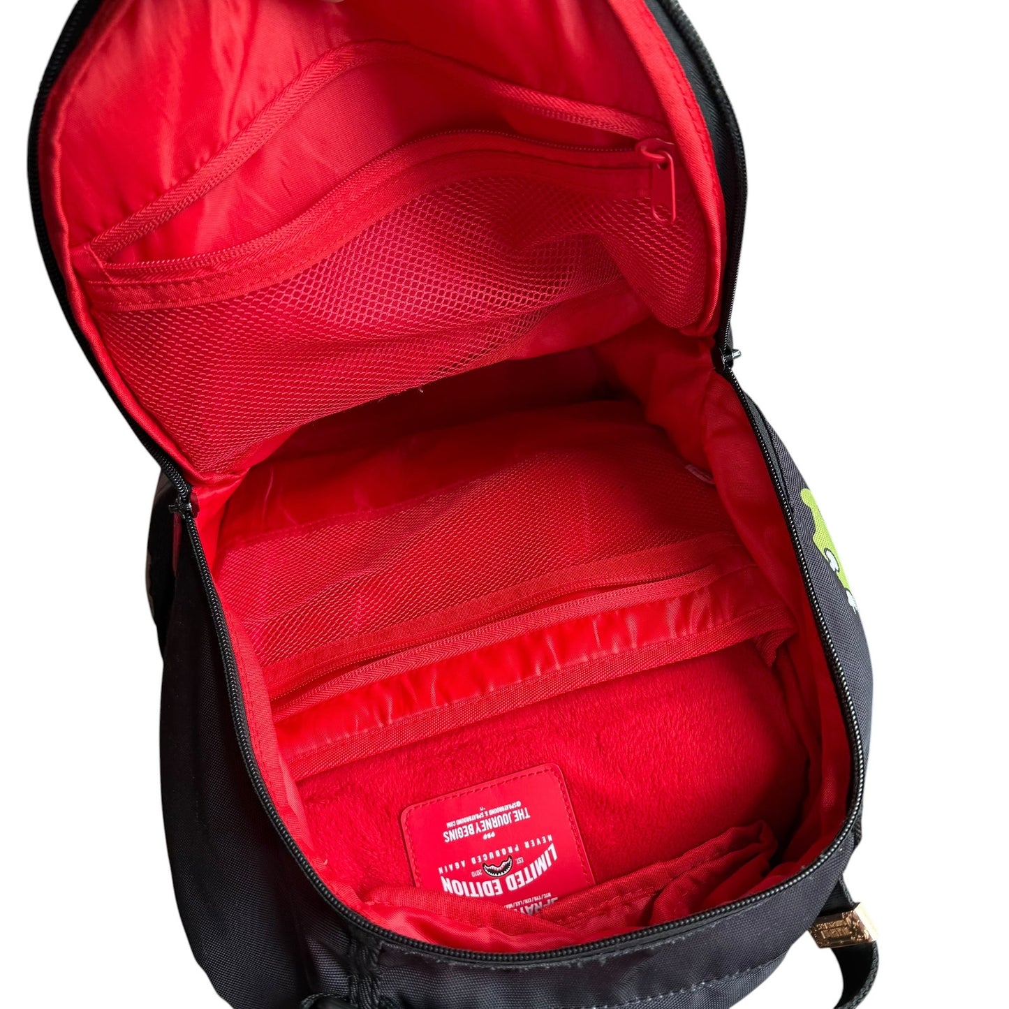 Sprayground Nickelodeon Money Stacks Limited Edition Backpack