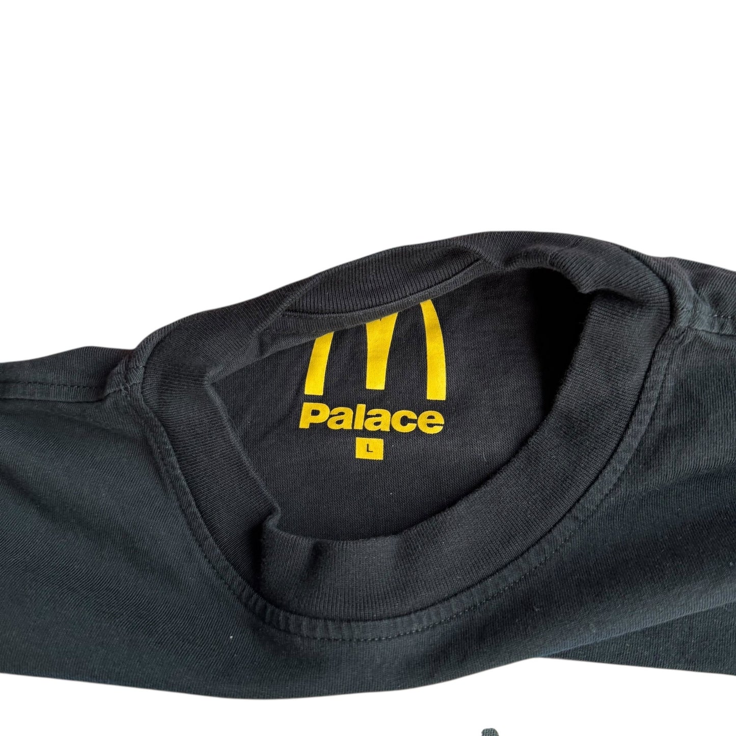 Mcdonalds x Palace Logo Skateboard Tee Shirt Mens Large