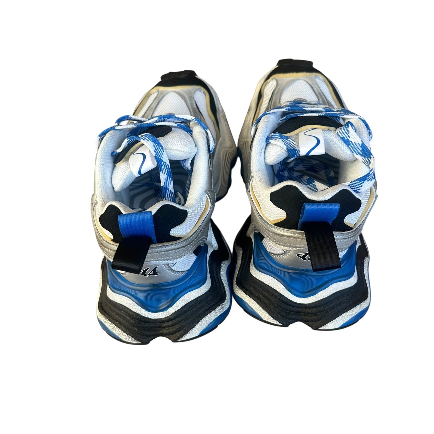 xHEYDAY Mega Wavy Big Shoes Walking Dad Shoes Mens 9