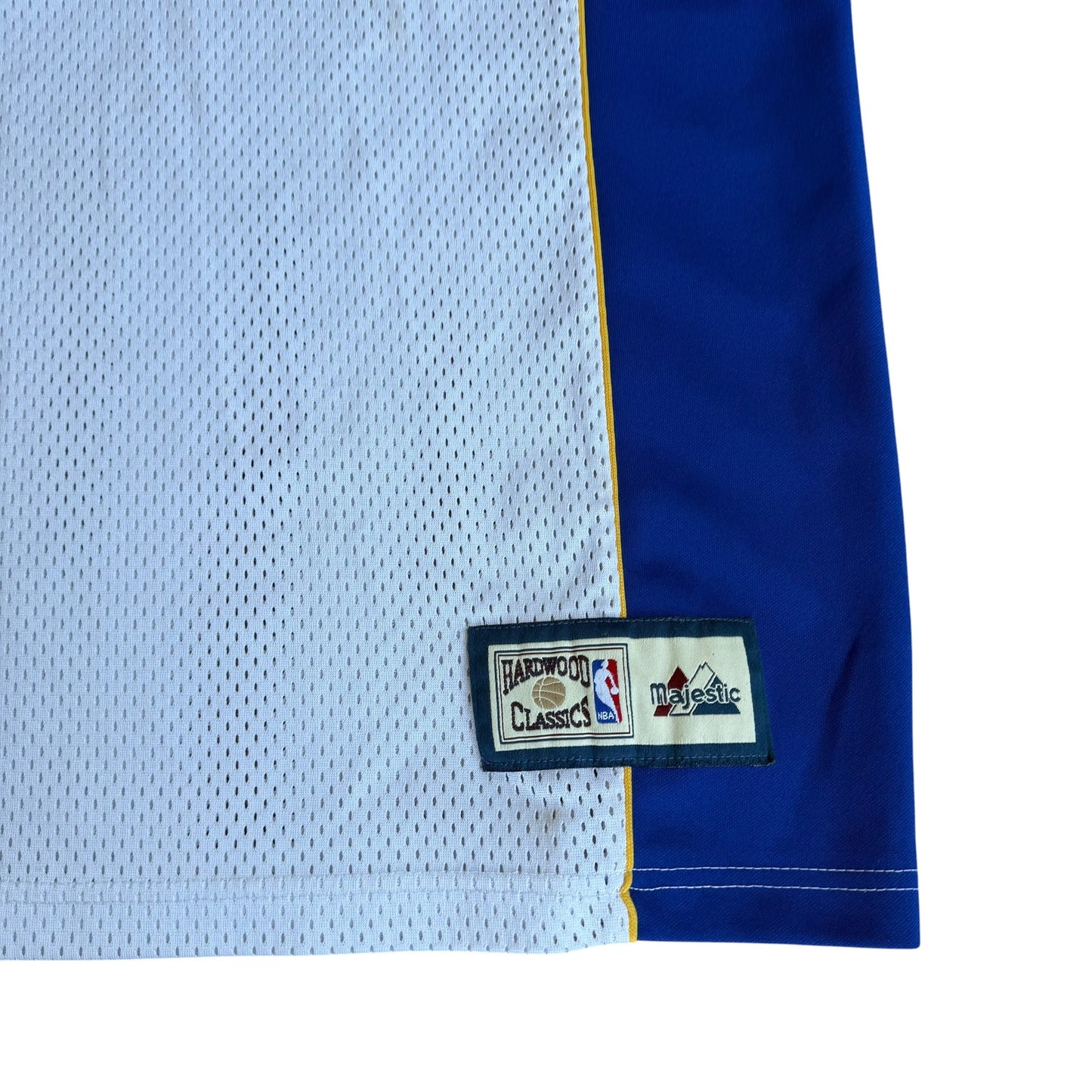 Vintage Majestic Denver Nuggets Jersey Mens 2XL Hardwood Classics