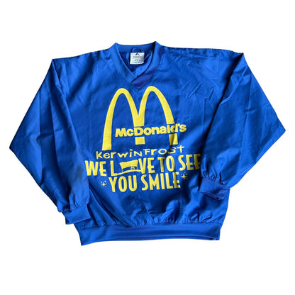 Kerwin Frost x Mcdonalds We Love To See You Smile Windbreaker Mens Medium