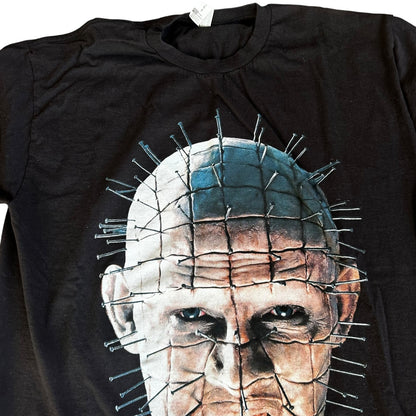 HellRaiser Pinhead Large Print Tee Shirt Mens XL
