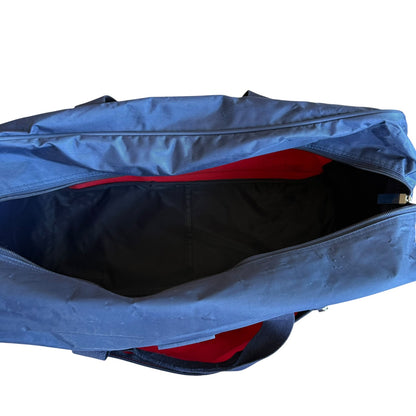 Vintage Tommy Hilfiger Duffle Bag Red Blue