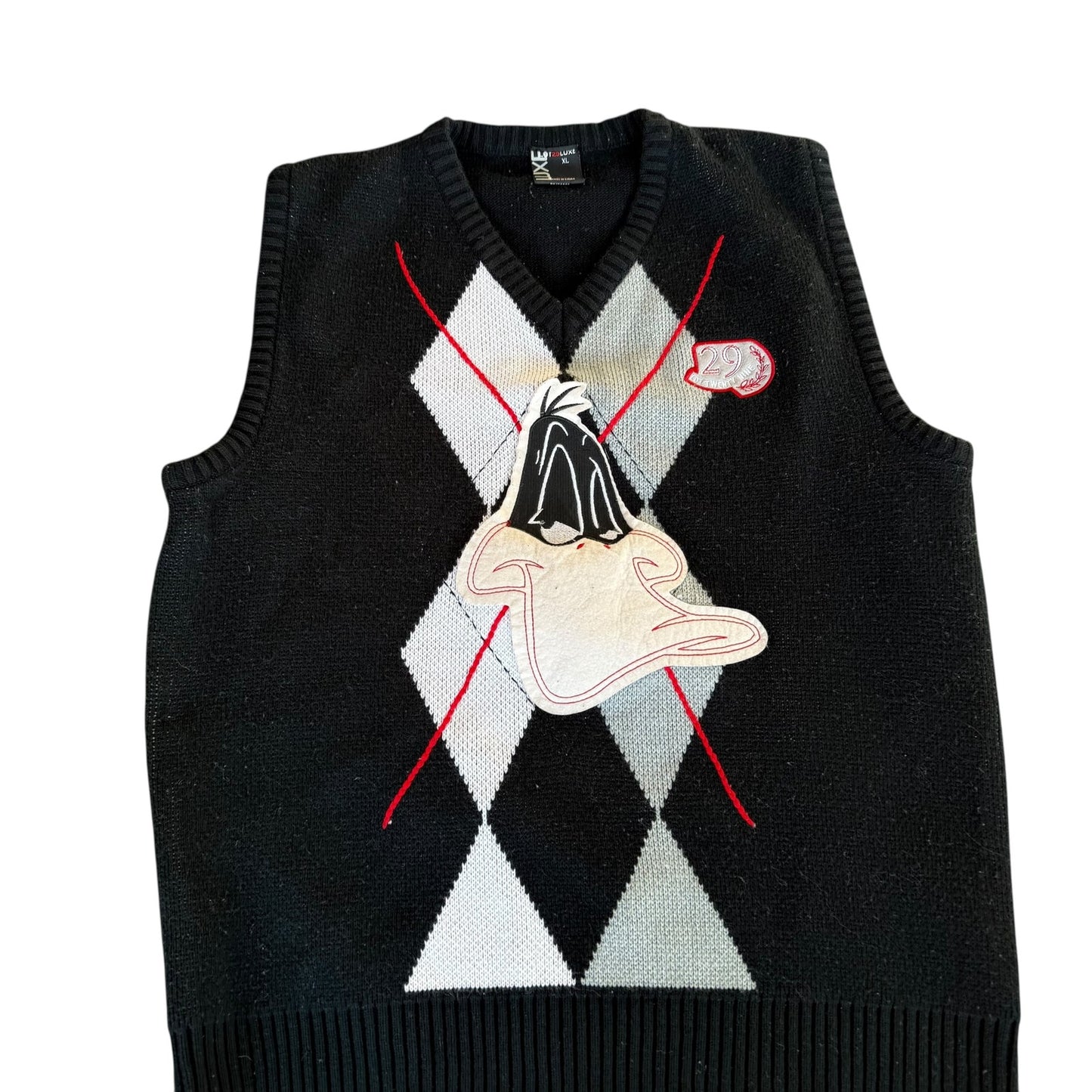 Lot29 Luxe Daffy Duck y2k Vest Mens XL
