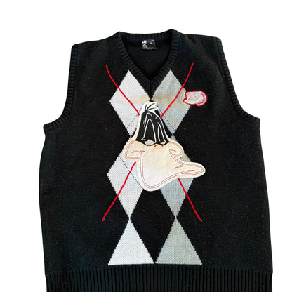 Lot29 Luxe Daffy Duck y2k Vest Mens XL