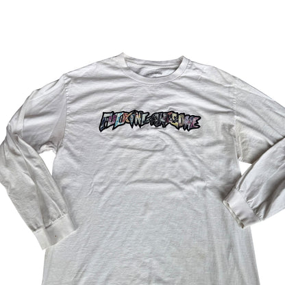 FuckingAwesome Long Sleeve T-Shirt Logo Tee Mens Large