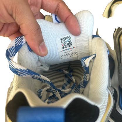 xHEYDAY Mega Wavy Big Shoes Walking Dad Shoes Mens 9