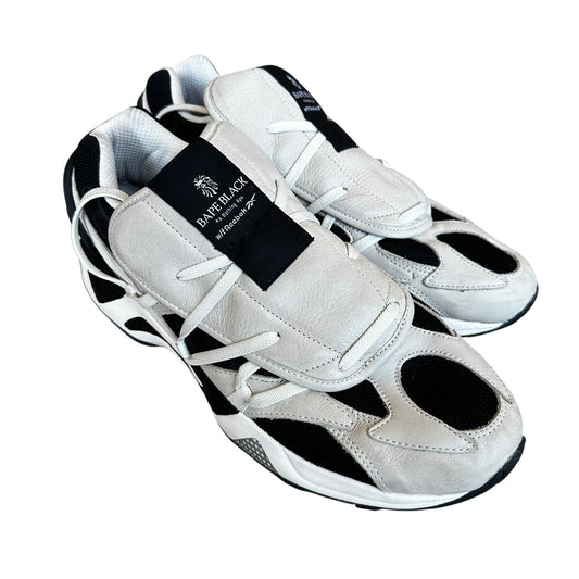 Bape Black x Reebok Aztrek 96 Cream Mens 11