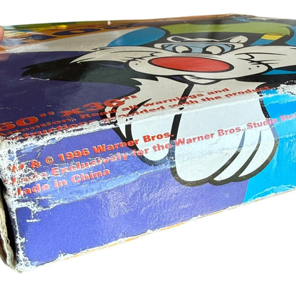 Vintage 1996 Sylvester Cat Warner Bros Floater Floaty Swimming Pool Toy NEW