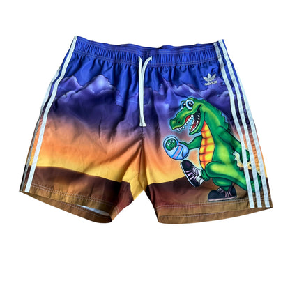 Kerwin Frost Adidas Alligator Shorts Mens Large