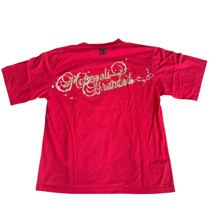 Makaveli Branded 2pac Vintage y2k Red Tee Shirt Mens 2XL