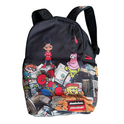 Sprayground Nickelodeon Money Stacks Limited Edition Backpack