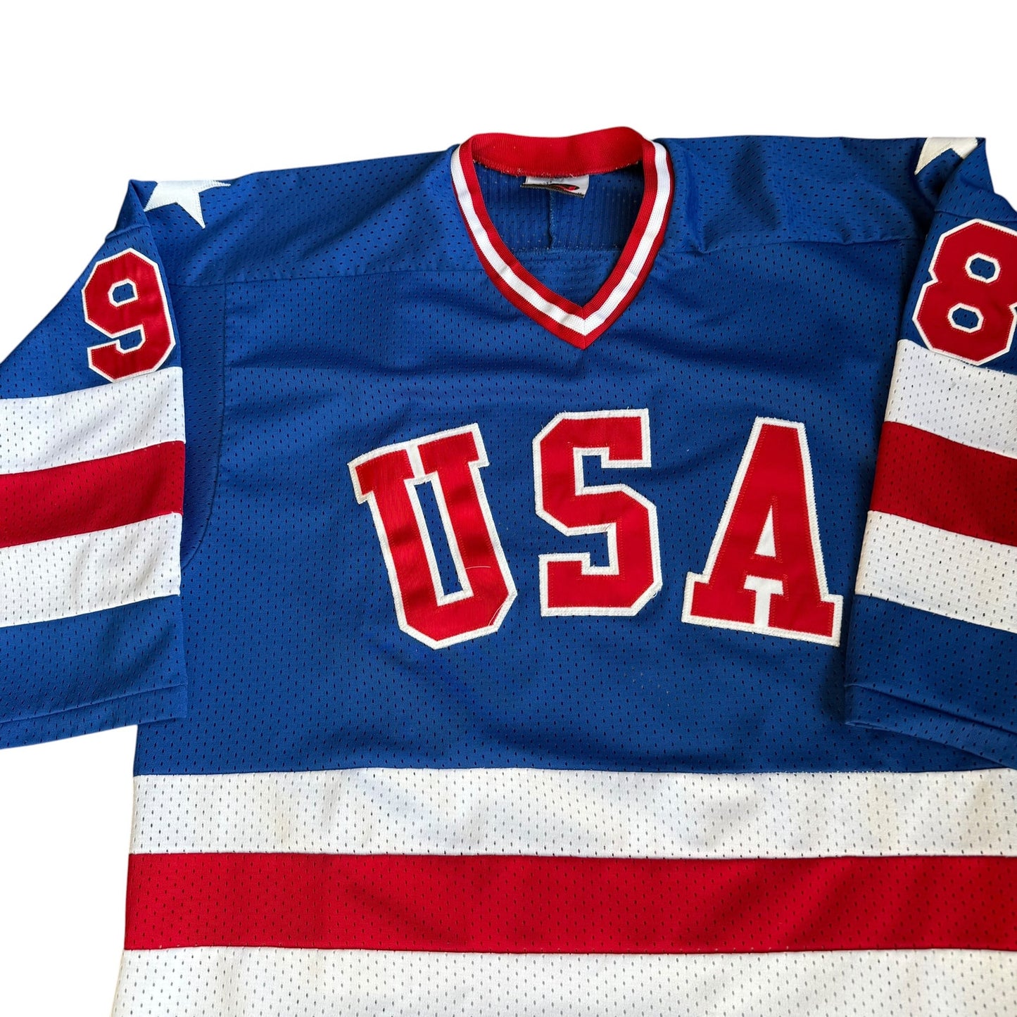 USA Hockey Jersey Olympics Miracle On Ice Mens Medium
