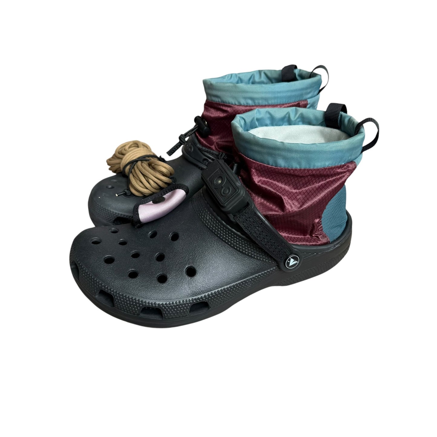 Nicole Mclaughlin x Crocs Survival Kit Shoes Black