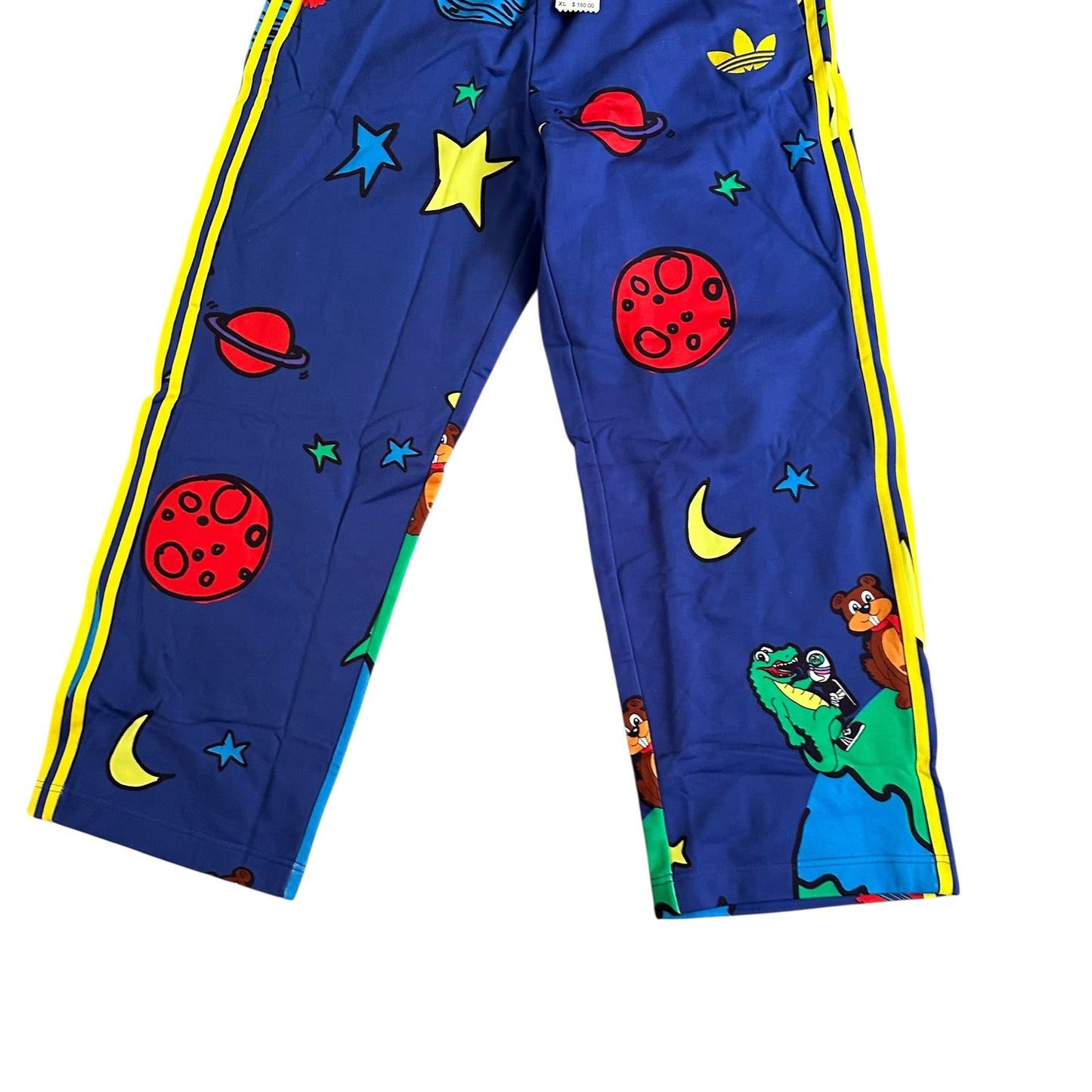 Kerwin Frost Adidas Space Sweatpants Planets Mens XL NWT