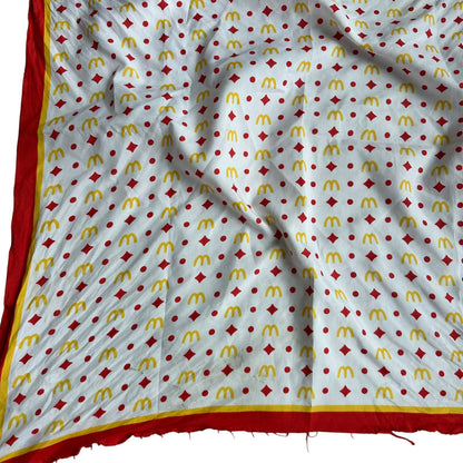 Vintage Mcdonald's Bandana AllOver Print