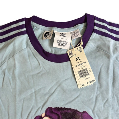 Kerwin Frost Adidas Ringer Tee Shirt Mens XL NWT