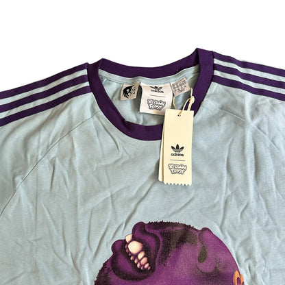 Kerwin Frost Adidas Ringer Tee Shirt Mens XL NWT
