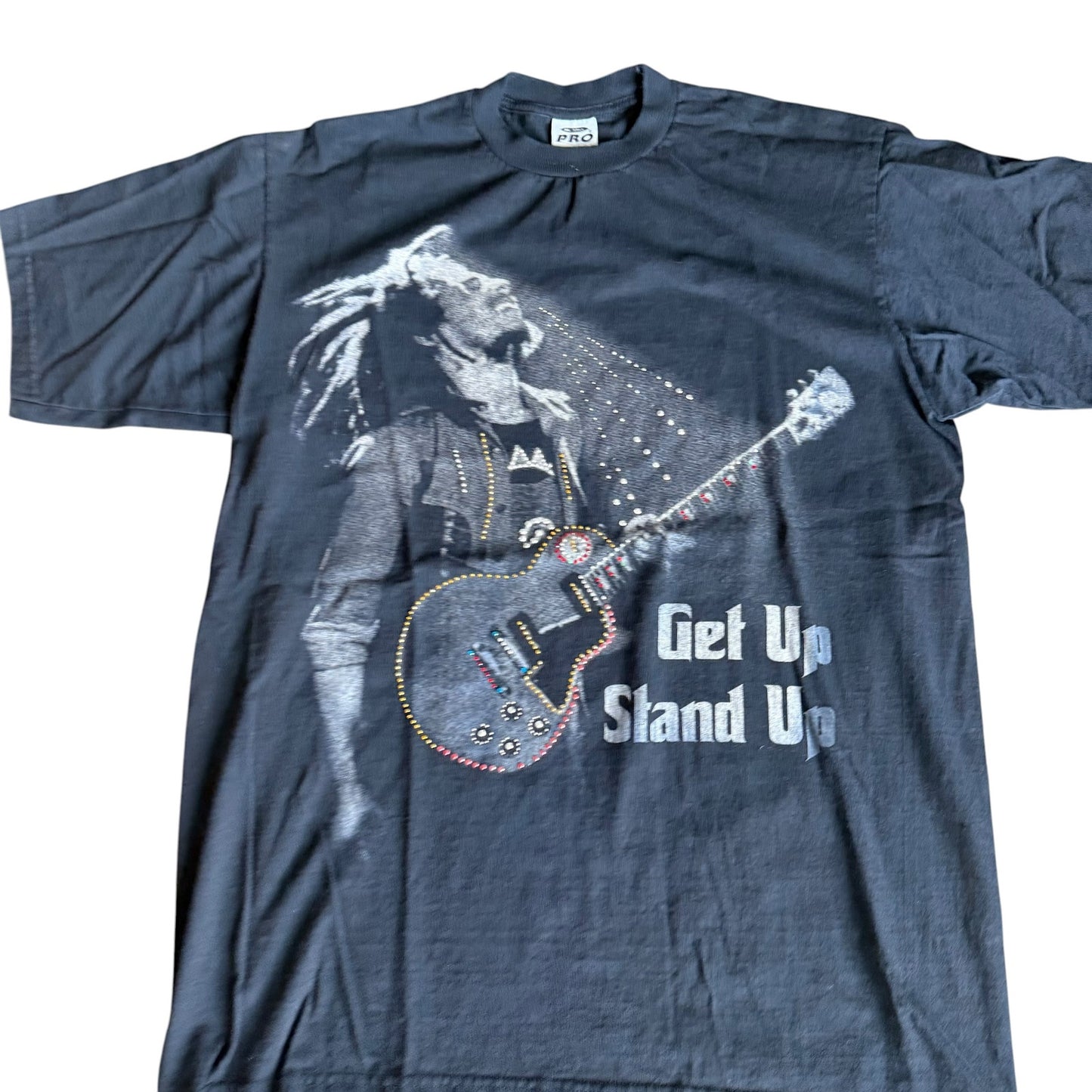 Vintage Bob Marley Band Tee Shirt Mens XL