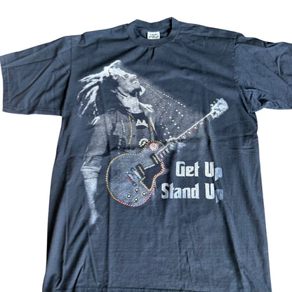 Vintage Bob Marley Band Tee Shirt Mens XL