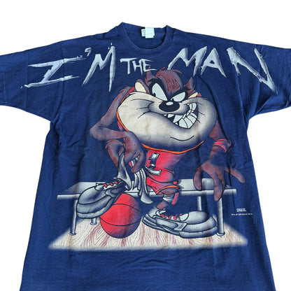 Vintage Taz the Tasmanian Devil Tee Shirt LooneyTunes 1996 Mens XL