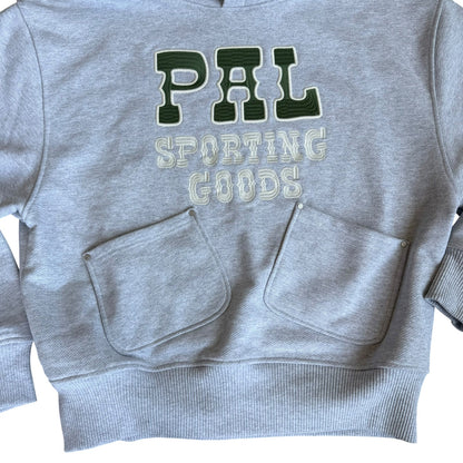 PAL Sporting Goods Double Pocket Hoodie Pullover Mens Large