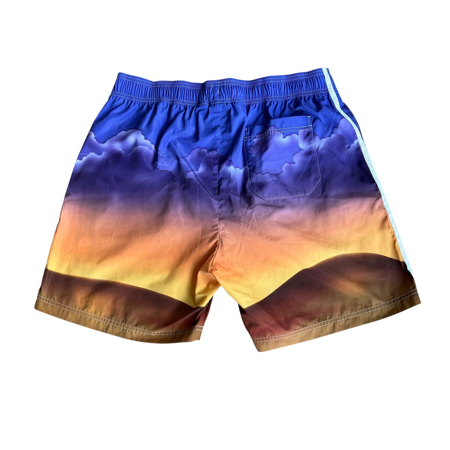 Kerwin Frost Adidas Alligator Shorts Mens Large