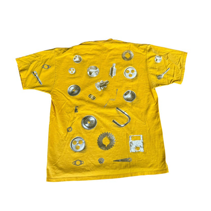 Vintage 90s JobBoss Software Tee Shirt Mens Jerzees XL