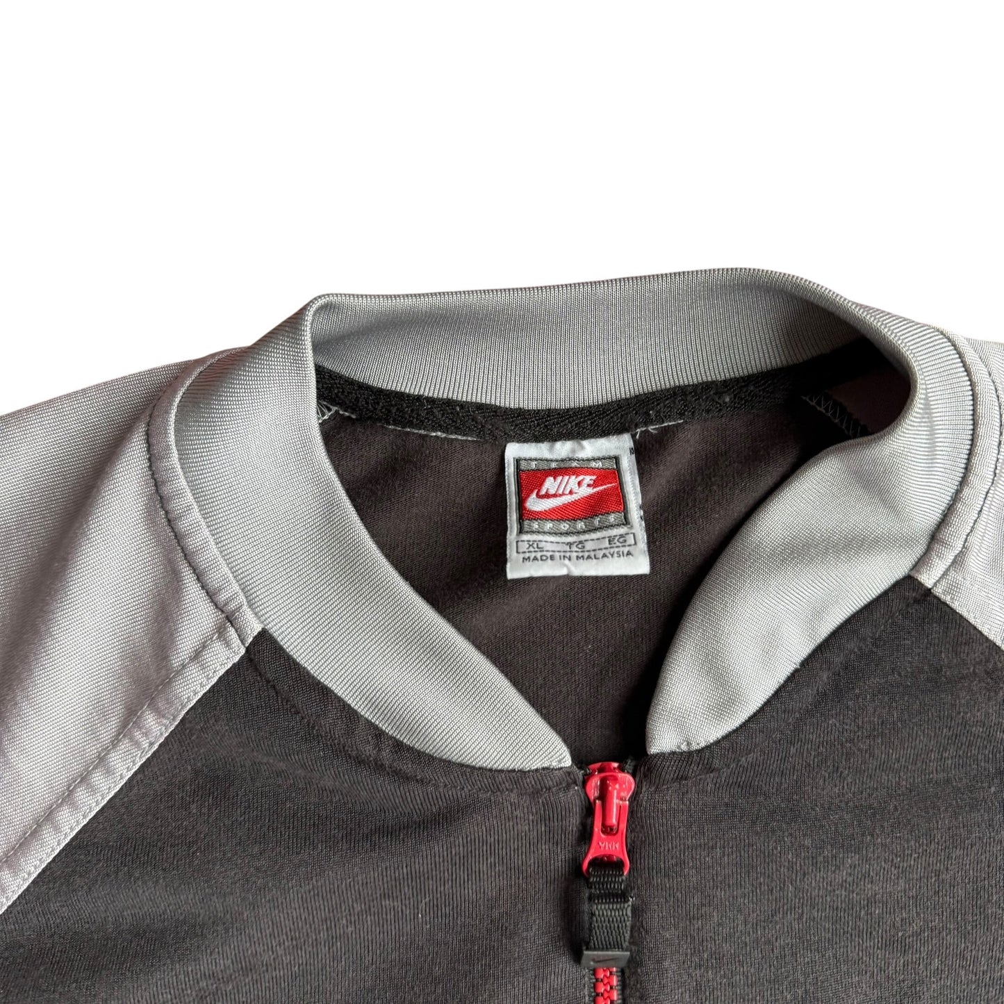 Vintage Nike Quarter Zip Basketball Shirt Mens XL 90s