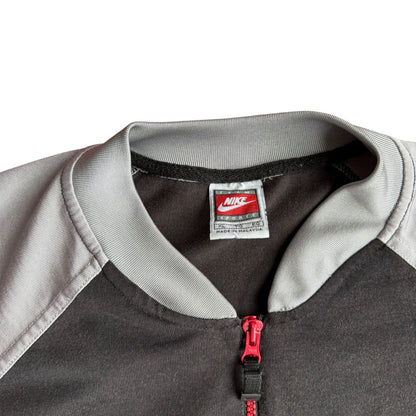 Vintage Nike Quarter Zip Basketball Shirt Mens XL 90s