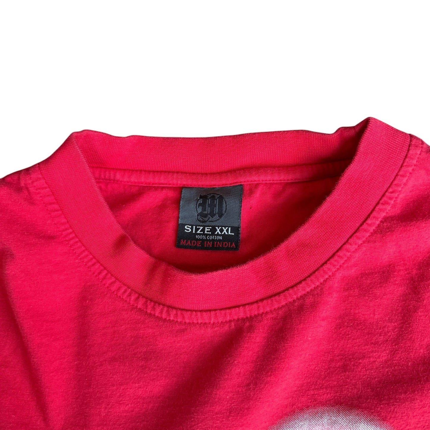 Makaveli Branded 2pac Vintage y2k Red Tee Shirt Mens 2XL