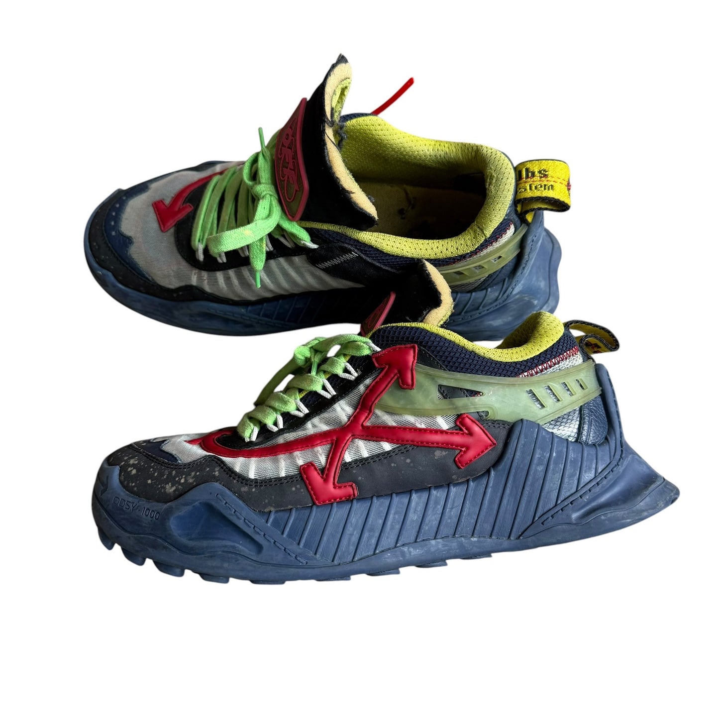 Off-White ODSY-1000 Sneakers Shoes Mens 42 size 9