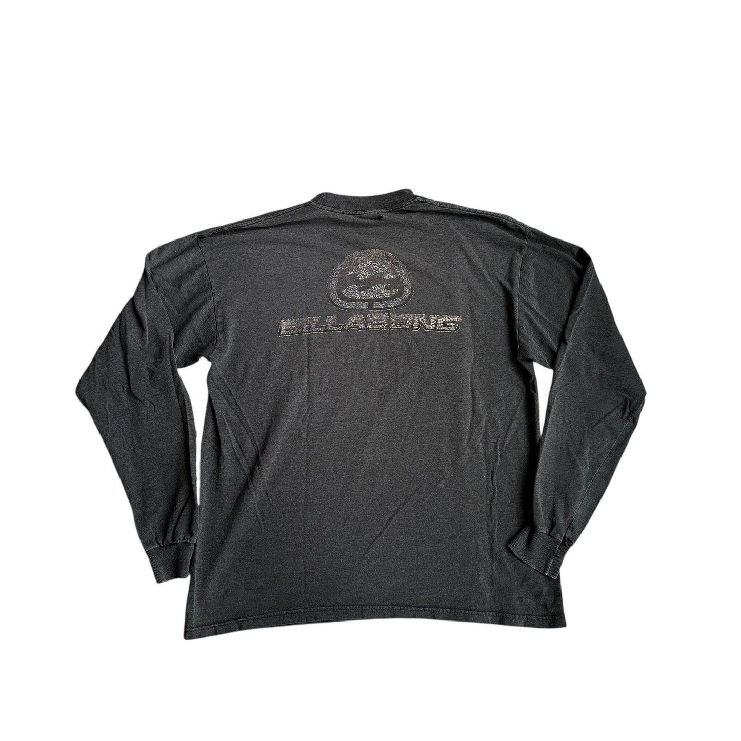 Vintage Billabong 90s LongSleeve Surf Tee Shirt Mens Large