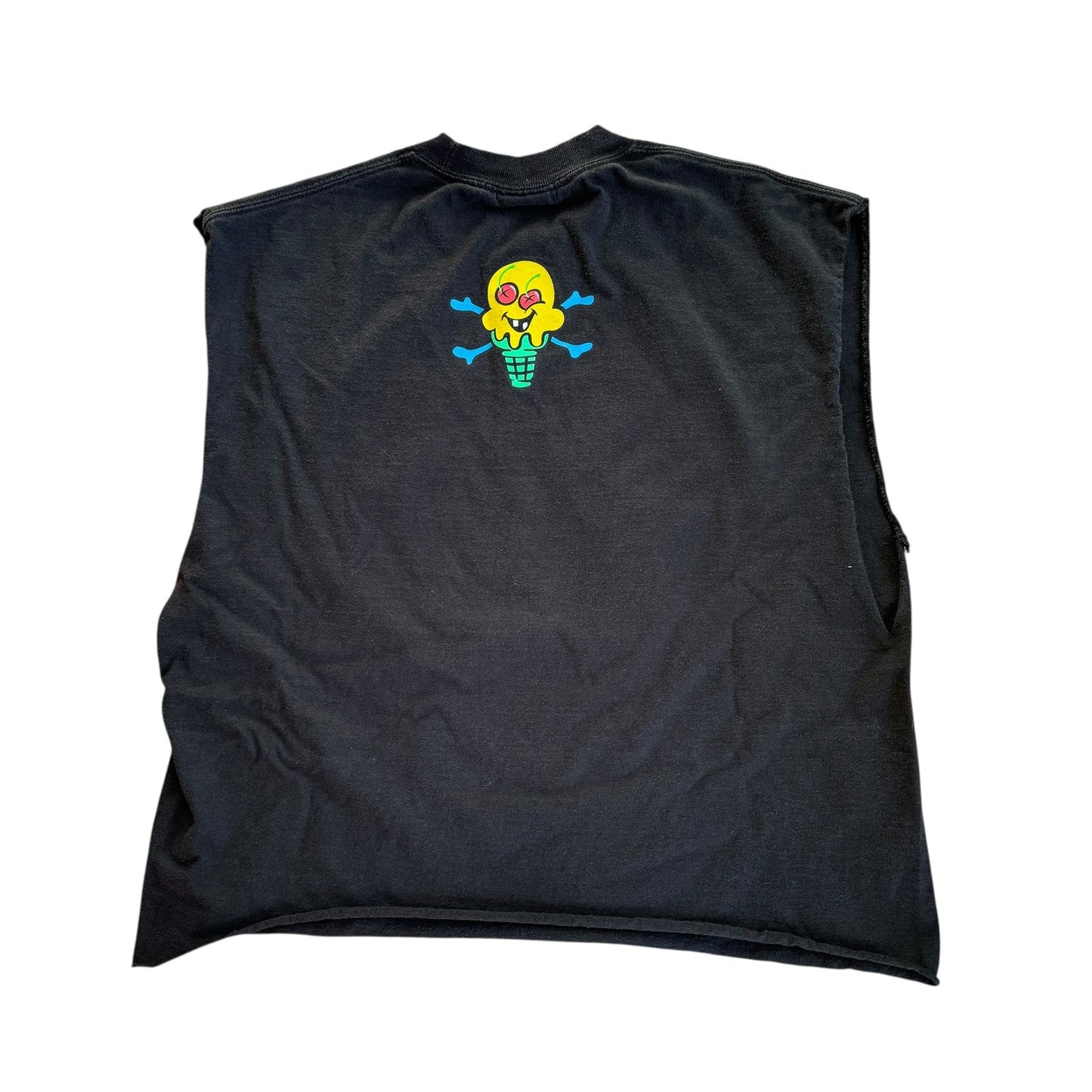 IceCream Cropped Tee Shirt Billionaire Boys Club Pharrell Mens Large