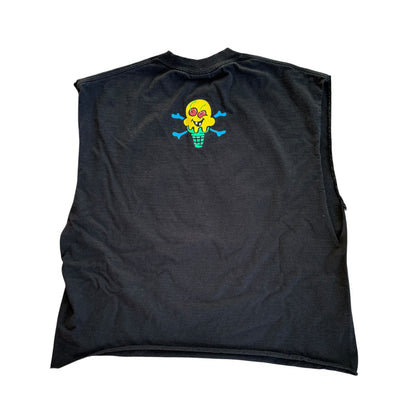 IceCream Cropped Tee Shirt Billionaire Boys Club Pharrell Mens Large