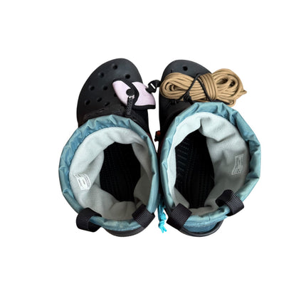 Nicole Mclaughlin x Crocs Survival Kit Shoes Black