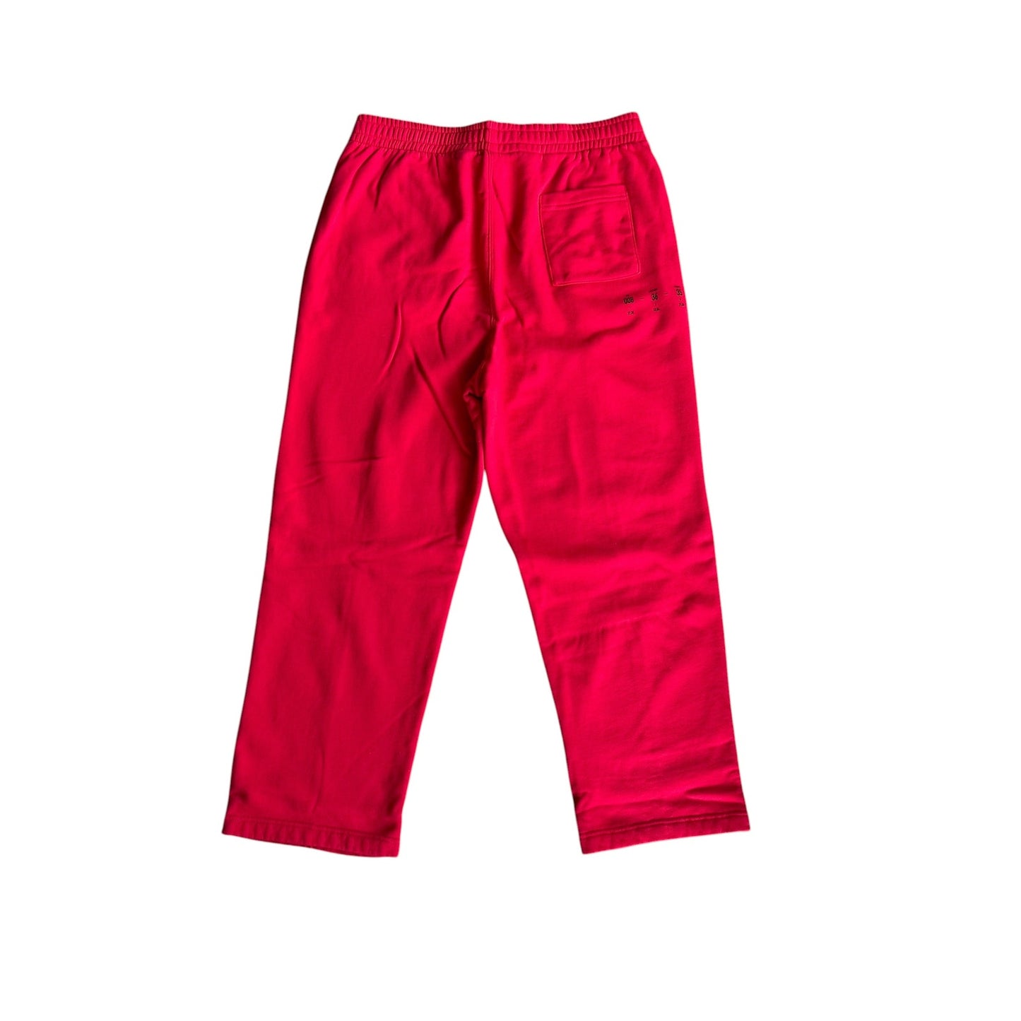 Nu Hu Red Sweatsuit Set Womens Large