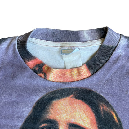 Jesus Christ AllOverPrint Double Sided Tee Shirt Mens Medium