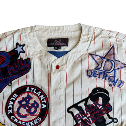 Vintage Negro Leagues Baseball Jersey Jeff Hamilton Mens 4XL