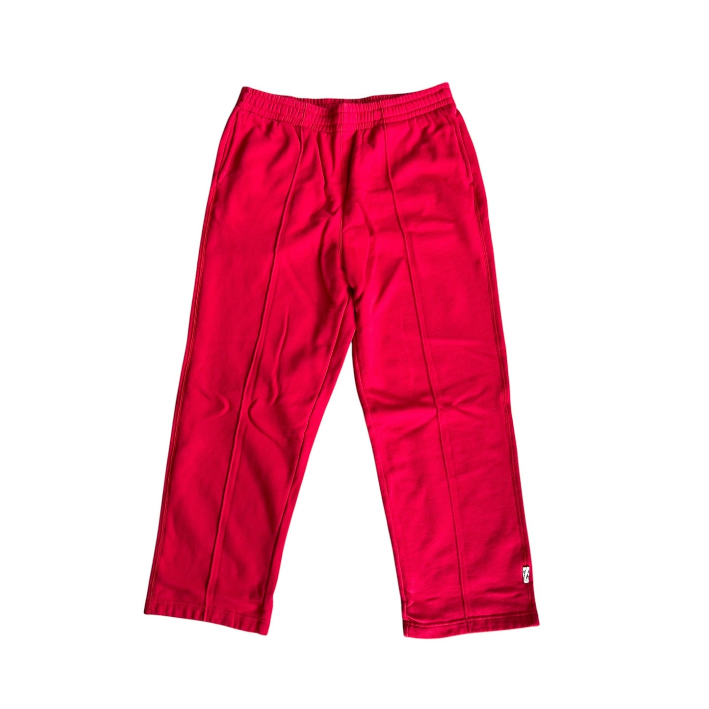 Nu Hu Red Sweatsuit Set Womens Large