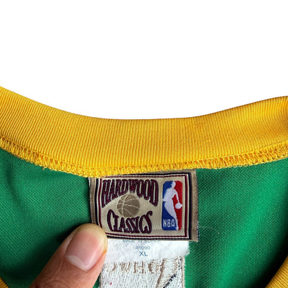 Boston Celtics Hardwood Classics Basketball Jersey Mens XL