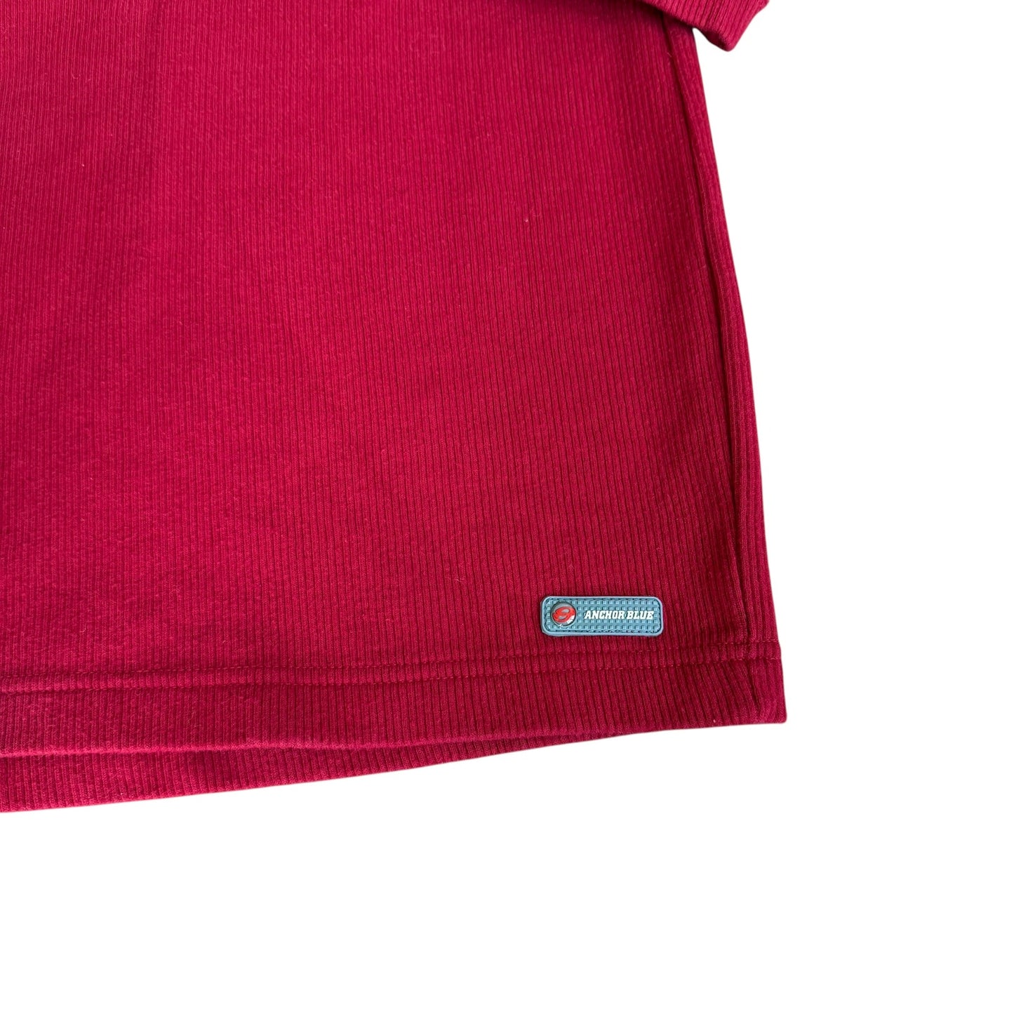 Vintage Anchor Blue Red Stripe Crewneck Sweater Mens 2XL