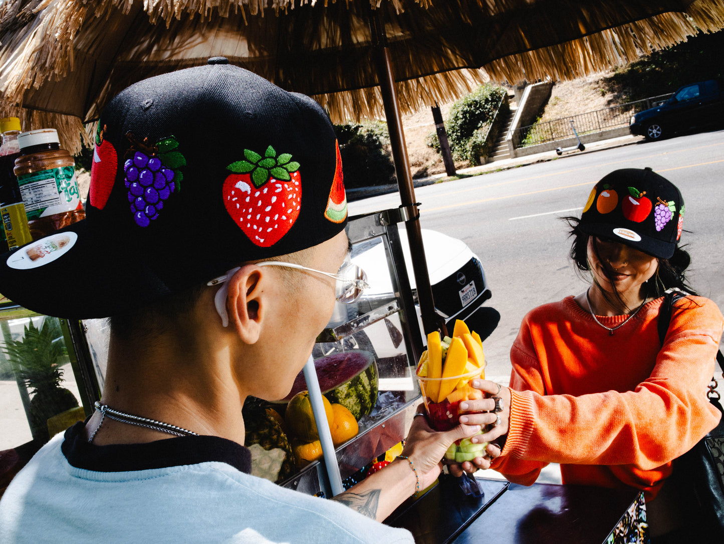 🍍 "Carmen Miranda" 🍊