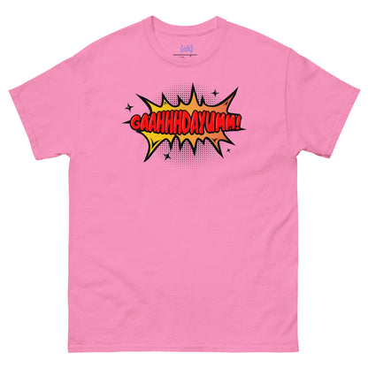 GaahhhDayumm! Tee (in White) + Brighter Colors)