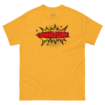 GaahhhDayumm! Tee (in White) + Brighter Colors)