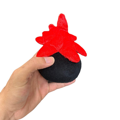 TheHundreds Bomb Plushie Cartoon Animation Plush